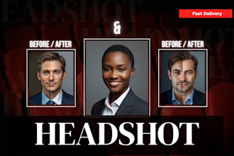 create professional ai headshot business headshot and linkedin headshot
