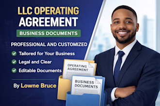 create llc operating agreement professionally