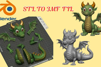 add color to your 3d model, convert stl to 3mf, split file in bambulab studio