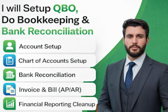 professional bookkeeping in quickbooks xero for US UK canada business