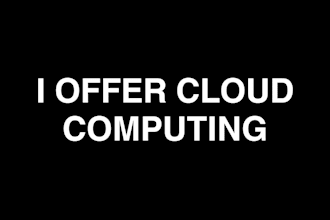 do cloud computering services