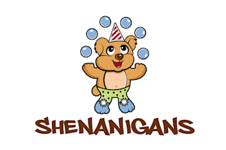 design mascot toy and game theme logo