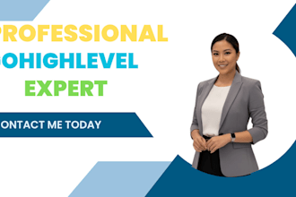 fix your gohighlevel sales funnel websites and automations to drive leads