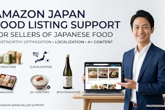 optimize your food product listing for amazon jp with insider retail knowledge