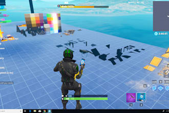 do fortnite map, tycoon zonewar pvp rvb 1v1 1v2 map rpg map parkour deathrun