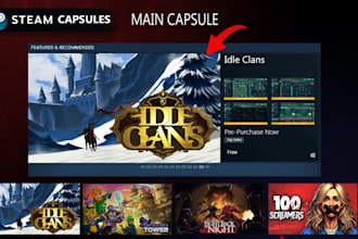 do steam capsule banner steam capsule artdesign game poster steam capsule header