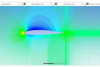 do cfd simulation using ansys fluent