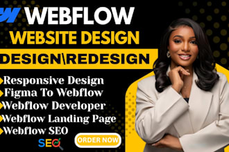 webflow landing page,webflow website design, figma to webflow, webflow developer