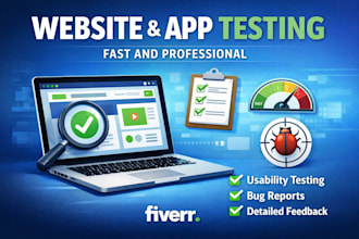it student, web tester