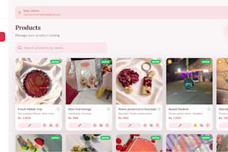 develop a custom CRM, or business dashboard web app