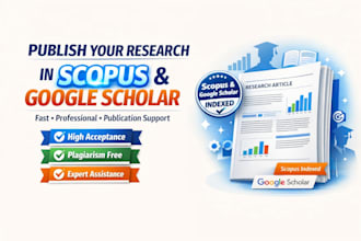 write and publish backdated article in google scholar peer indexed journal
