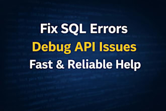 fix slow sql queries and debug backend API issues