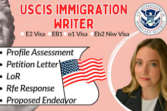 write uscis expert opinion letters eb1 rfe response eb2 immigration petitions
