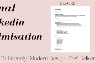 create a professional CV that gets interviews