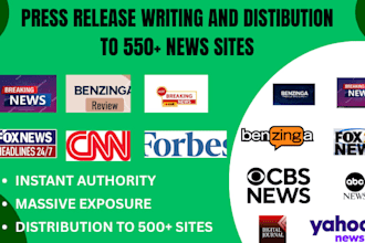 do online ai product launch press release pr distribution submit press release