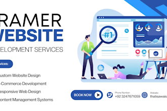 clone any website to framer with pixel perfect design