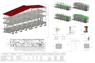 do professional quantity takeoff and material list for construction