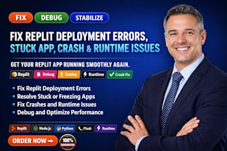 fix replit deployment errors replit stuck app replit crash replit runtime fix