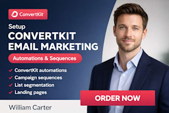 setup convertkit email marketing convertkit automation convertkit sequence