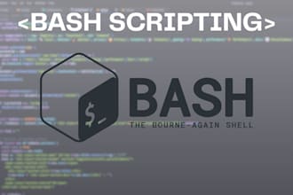 write custom bash and shell scripts for automation