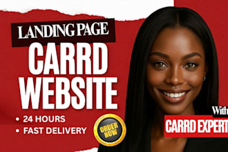 design carrd website redesign carrd landing page design carrd co website