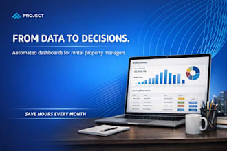 create automatic reports and dashboards for rental property