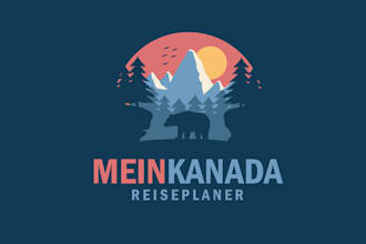 design classic travel logo for your business