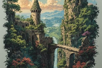 create breathtaking environmental concept art