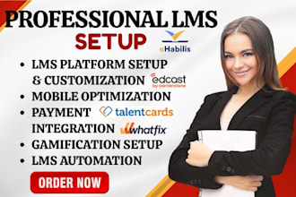 setup edcast ehabilis sc training niche academy talentcards whatfix elite lms