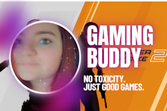 be your counter strike gaming buddy