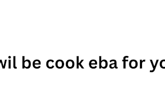 cook eba for you