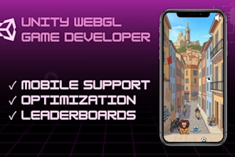 convert and optimize your unity webgl game for browser