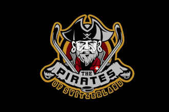 design high quality pirates brand logo