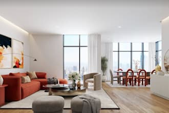realistic virtual staging for realtor in 24hr, virtual room renovate, cgi render