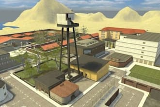create a custom garrys mod map for gmod with lua scripting and addons