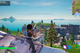 create fortnite map, uefn map, tycoon map, 1v1, parkour map, fortnite game