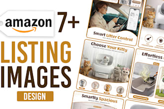design amazon a plus content and listing images
