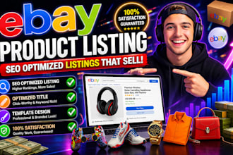do ebay listing, ebay product listing, ebay lister