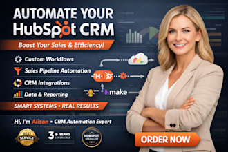 setup automate hubspot crm workflows sales pipeline and automation monday crm