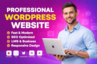 build a fast optimized wordpress website using cornerstone elementor divi brizy