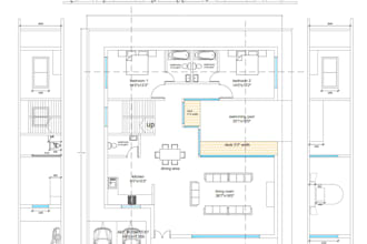 give 2d floor plans