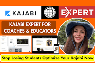 redesign and optimize your kajabi website for higher conversions kajabi course