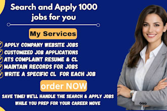 job search and apply for remote, hybrid application