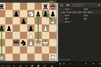 analyse your chess games and generate a detailed report