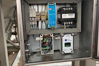 desarrollo proyectos de automatización plc hmi y control