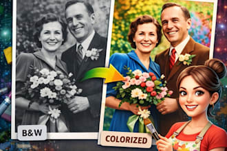 colorized your old photo