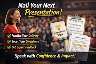 help you prepare for your presentation or public speaking event