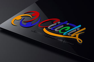 create unique marketing and advertising logo design