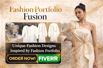 create clo 3d garments and premium fashion portfolio design
