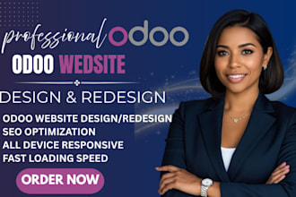rebuild your odoo module development, website design and customization